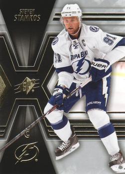 #76 Steven Stamkos - Tampa Bay Lightning - 2014-15 SPx Hockey