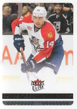 #76 Tomas Fleischmann - Florida Panthers - 2014-15 Ultra Hockey