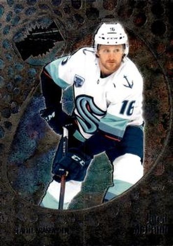 #76 Jared McCann - Seattle Kraken - 2022-23 SkyBox Metal Universe Hockey