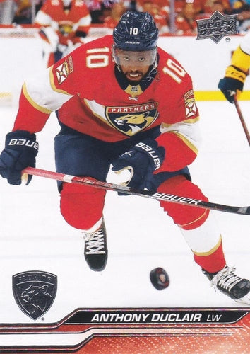 #76 Anthony Duclair - Florida Panthers - 2023-24 Upper Deck Hockey