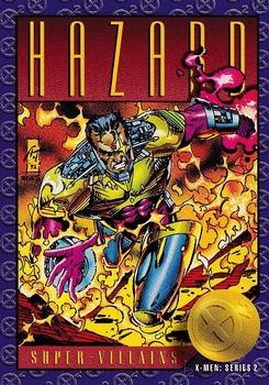 #76 Hazard - 1993 SkyBox X-Men Series 2
