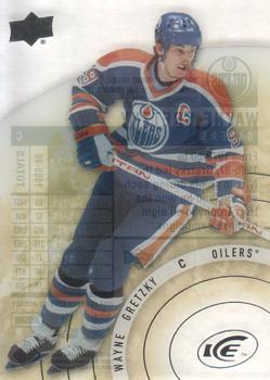 #76 Wayne Gretzky - Edmonton Oilers - 2014-15 Upper Deck Ice Hockey
