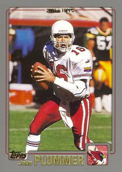 #76 Jake Plummer - Arizona Cardinals - 2001 Topps Football
