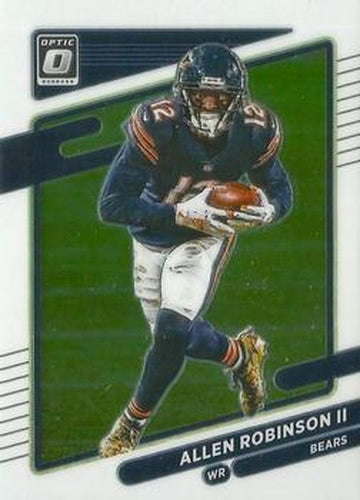#76 Allen Robinson II - Chicago Bears - 2021 Donruss Optic Football