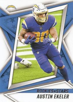 #76 Austin Ekeler - Los Angeles Chargers - 2021 Panini Rookies & Stars Football