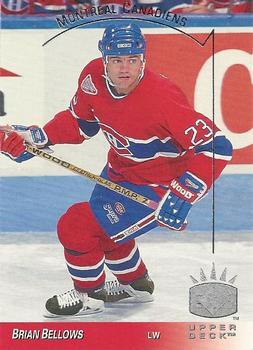 #76 Brian Bellows - Montreal Canadiens - 1993-94 Upper Deck - SP Hockey