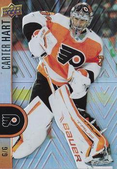 #76 Carter Hart - Philadelphia Flyers - 2022-23 Upper Deck Tim Hortons Hockey