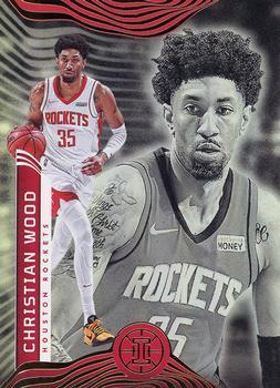 #76 Christian Wood - Houston Rockets - 2021-22 Panini Illusions Basketball