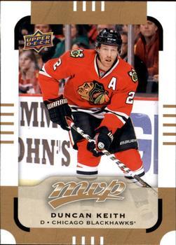 #76 Duncan Keith - Chicago Blackhawks - 2015-16 Upper Deck MVP Hockey