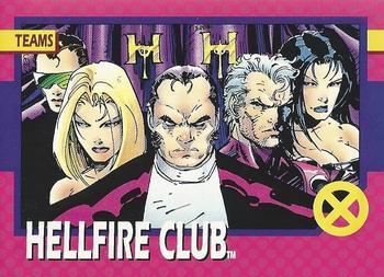 #76 Hellfire Club - 1992 Impel X-Men