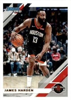 #76 James Harden - Houston Rockets - 2019-20 Donruss Basketball