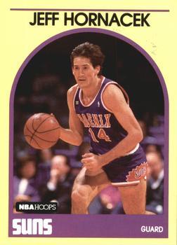 #76 Jeff Hornacek - Phoenix Suns - 1989-90 Hoops Superstars Basketball