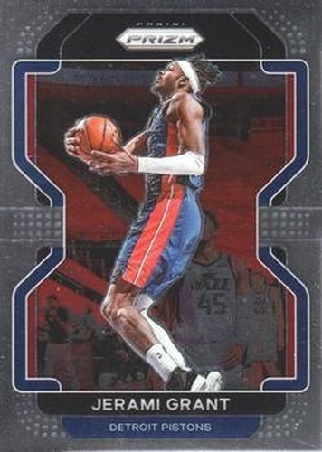 #76 Jerami Grant - Detroit Pistons - 2021-22 Panini Prizm Basketball