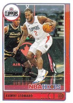 #76 Kawhi Leonard - Los Angeles Clippers - 2021-22 Hoops Winter Basketball