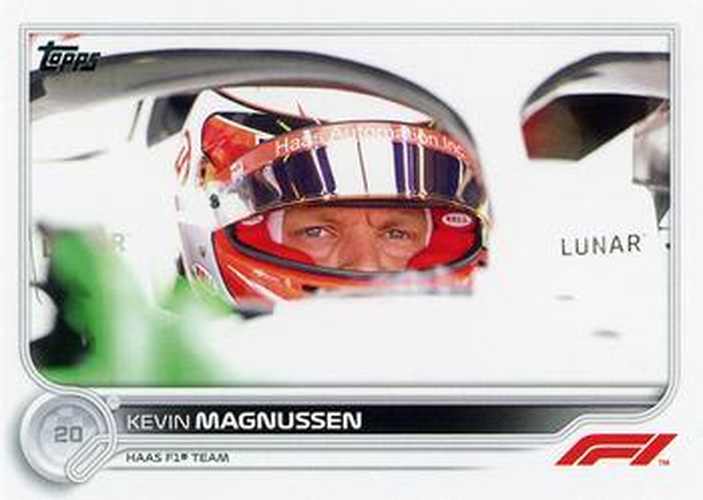 #76 Kevin Magnussen - Haas F1 Team - 2022 Topps Formula 1 Racing