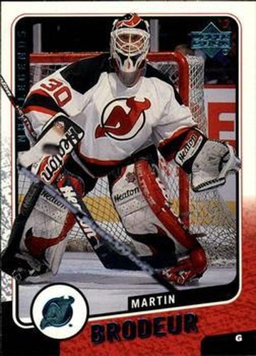 #76 Martin Brodeur - New Jersey Devils - 2000-01 Upper Deck Legends Hockey