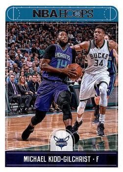 #76 Michael Kidd-Gilchrist - Charlotte Hornets - 2017-18 Hoops Basketball