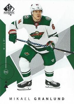 #76 Mikael Granlund - Minnesota Wild - 2018-19 SP Authentic Hockey