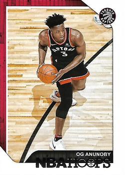 #76 OG Anunoby - Toronto Raptors - 2018-19 Hoops Basketball