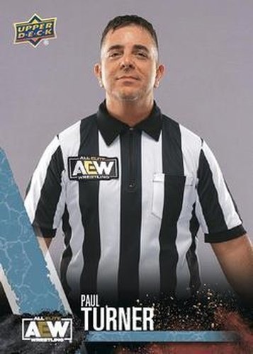 #76 Paul Turner - 2021 Upper Deck AEW Wrestling