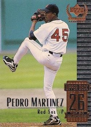 #76 Pedro Martinez - Boston Red Sox - 1999 Upper Deck Century Legends Baseball
