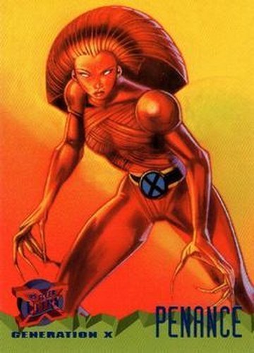 #76 Penance - 1995 Fleer Ultra X-Men