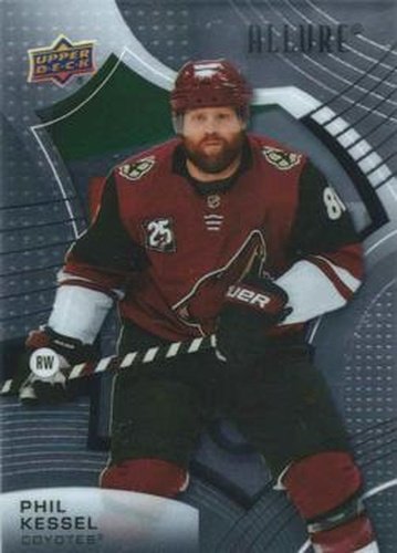 #76 Phil Kessel - Arizona Coyotes - 2021-22 Upper Deck Allure Hockey