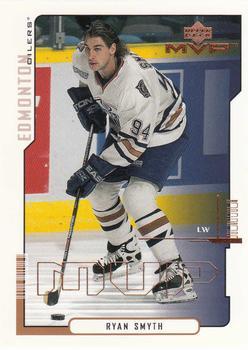#76 Ryan Smyth - Edmonton Oilers - 2000-01 Upper Deck MVP Hockey