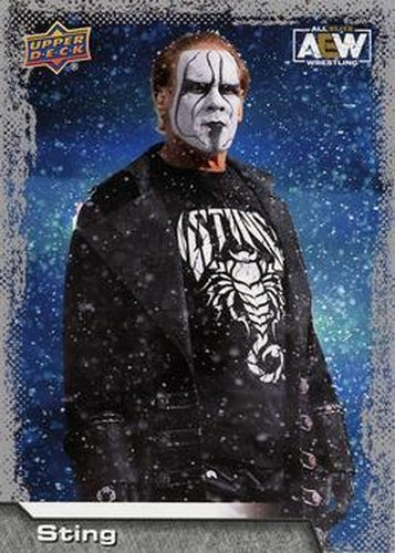#76 Sting - 2022 Upper Deck AEW Wrestling
