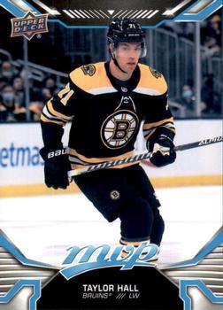 #76 Taylor Hall - Boston Bruins - 2022-23 Upper Deck MVP Hockey