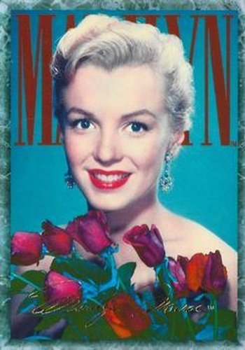#76 This early '50s glamour pose was one of the - 1993 Sports Time Marilyn Monroe