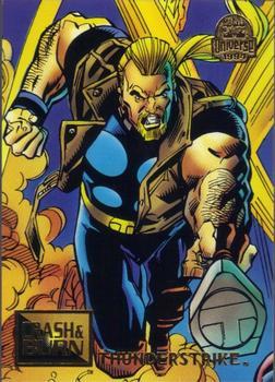 #76 Thunderstrike - 1994 Fleer Marvel Universe