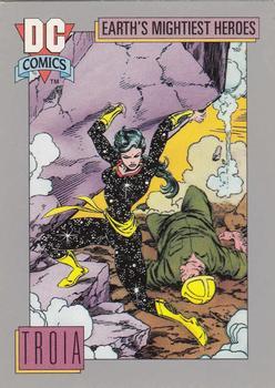 #76 Troia - 1992 Impel DC Cosmic