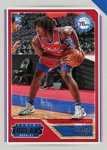 #76 Tyrese Maxey - Philadelphia 76ers - 2020-21 Panini Chronicles Basketball