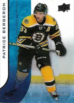 #76 - Patrice Bergeron - Boston Bruins - 2015-16 Upper Deck Ice Hockey