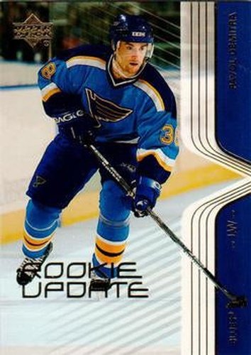 #76 Pavol Demitra - St. Louis Blues - 2003-04 Upper Deck Rookie Update Hockey