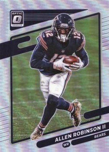 #76 Allen Robinson II - Chicago Bears - 2021 Donruss Optic - Holo Football