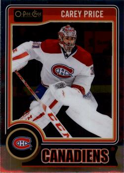 #76a Carey Price - Montreal Canadiens - 2014-15 O-Pee-Chee Platinum Hockey