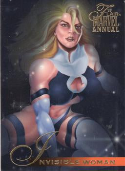 #76 Invisible Woman - 1995 Flair Marvel Annual