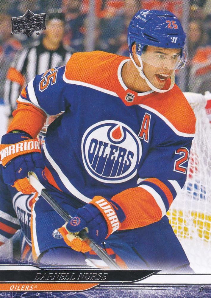 #76 Darnell Nurse - Edmonton Oilers - 2024-25 Upper Deck Hockey
