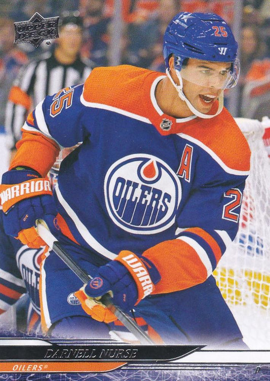 #76 Darnell Nurse - Edmonton Oilers - 2024-25 Upper Deck Hockey