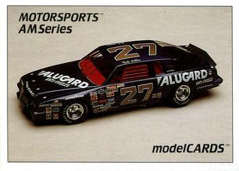 #76 Rusty Wallace's Car - Blue Max Racing - 1992 Motorsports Modelcards AM Series Racing