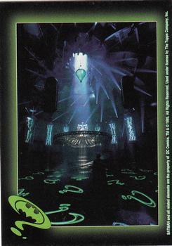 #76 Riddler's tower of power - 1995 Topps Batman Forever Stickers