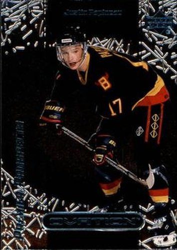 #76 Justin Papineau - Belleville Bulls - 1999-00 Upper Deck Ovation Hockey
