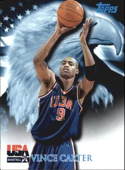 #76 Vince Carter - USA - 2000 Topps Team USA Basketball