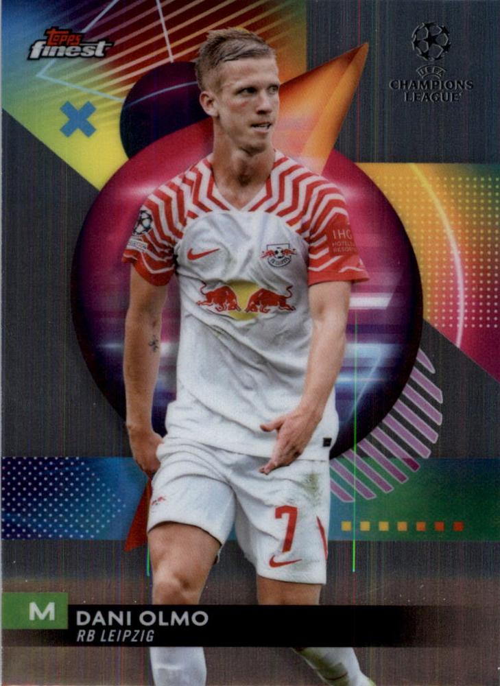 #76 Dani Olmo - RB Leipzig - 2023-24 Finest UEFA Club Competitions Soccer