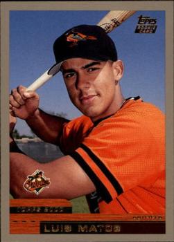 #T76 Luis Matos - Baltimore Orioles - 2000 Topps Traded & Rookies Baseball