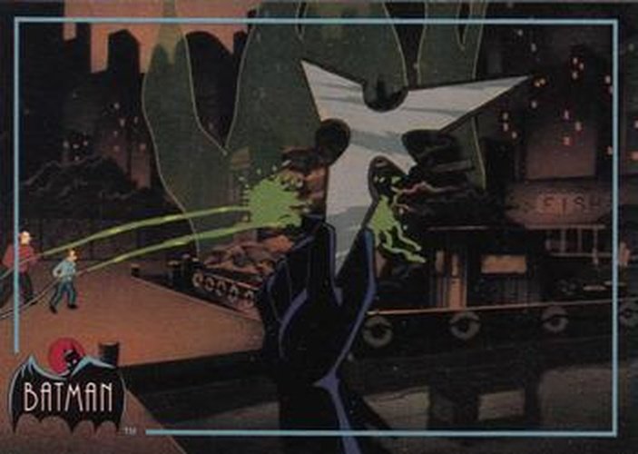 #76 The Last Laugh - 1993 Topps Batman The Animated Series