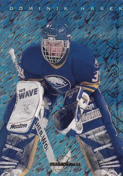 #76 Dominik Hasek - Buffalo Sabres - 1995-96 Leaf Limited Hockey