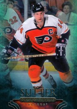 #76 Ron Sutter - Philadelphia Flyers - 2011-12 Parkhurst Champions Hockey